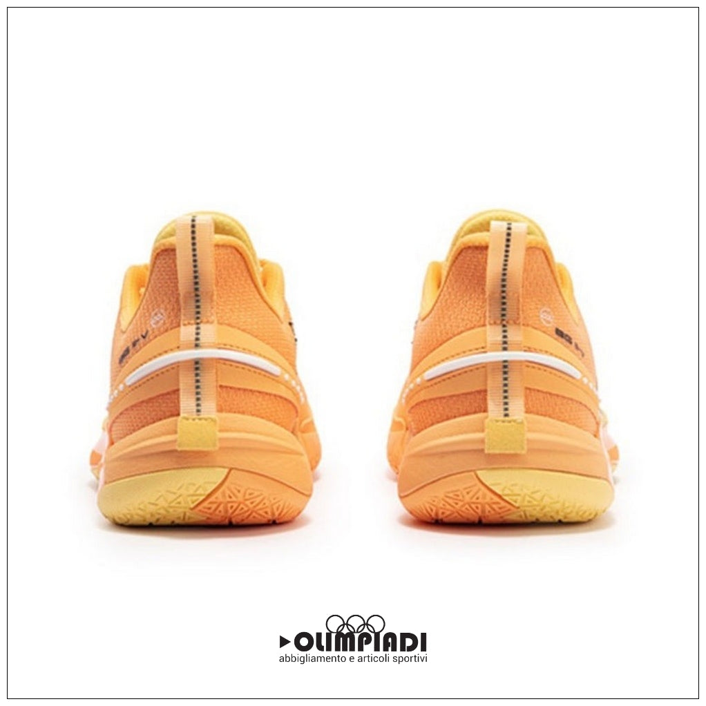 Scarpe Basket 361° BIG 3 5.0 Orange Soda Arancione - TR5724211064