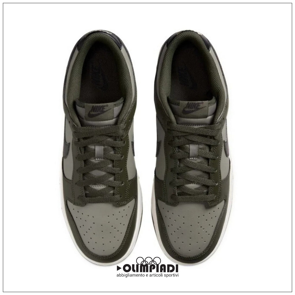 Scarpe Nike Dunk Low Retro Verde Oliva/Khaki - HF5441-300
