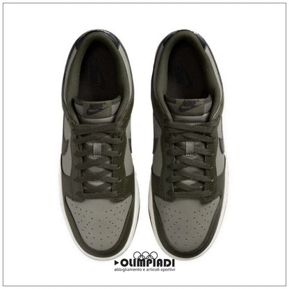 Scarpe Nike Dunk Low Retro Verde Oliva/Khaki - HF5441-300
