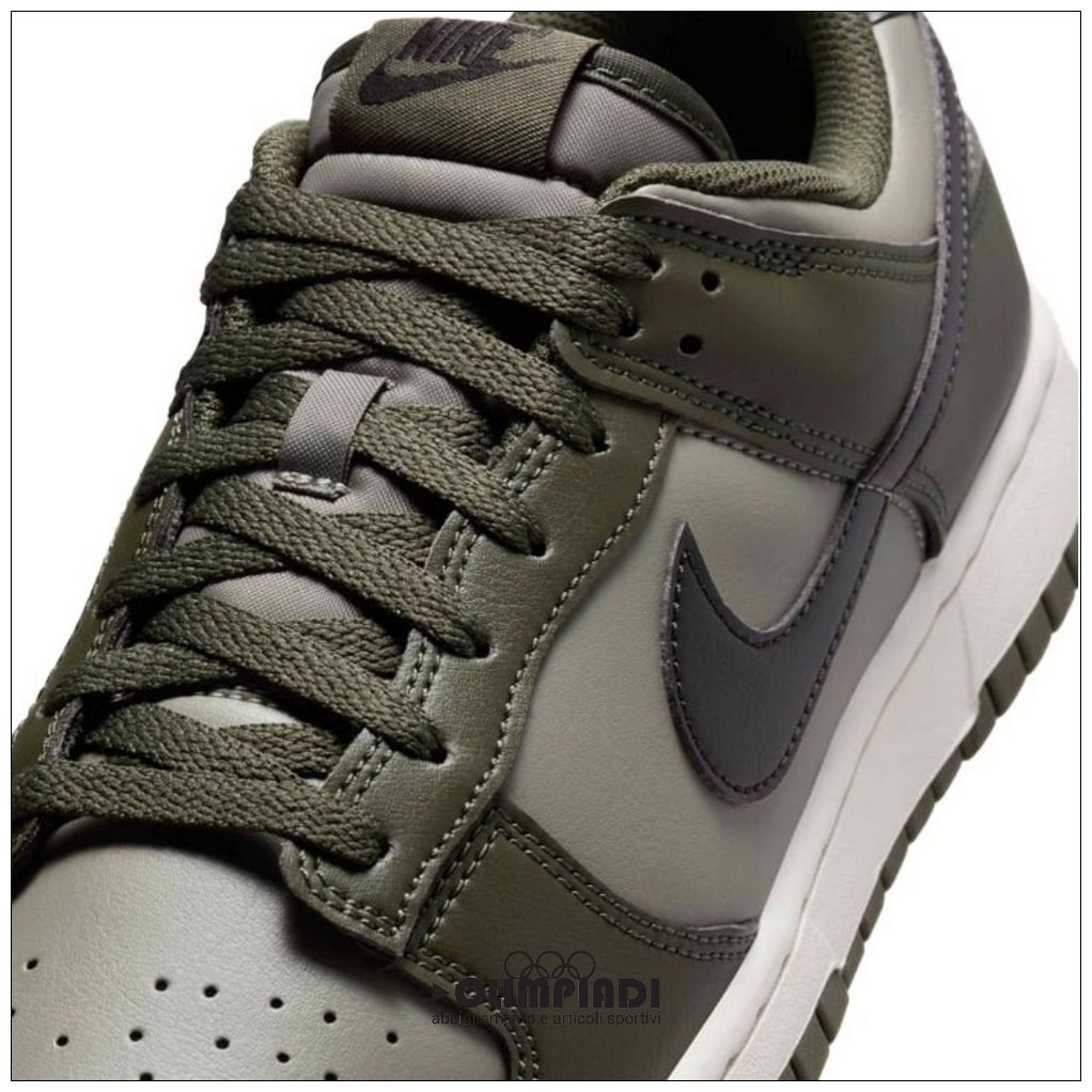 Scarpe Nike Dunk Low Retro Verde Oliva/Khaki - HF5441-300