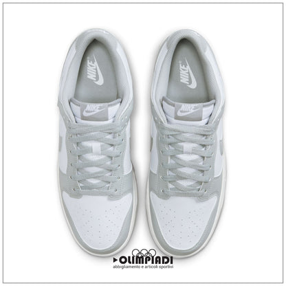 Scarpe Nike Dunk Low Retro Bianco/Grigio - HF5441-105