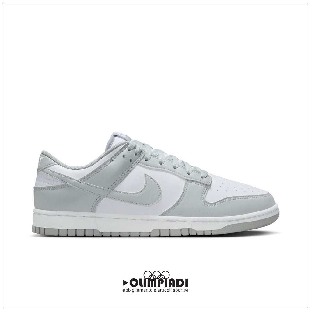 Scarpe Nike Dunk Low Retro Bianco/Grigio - HF5441-105