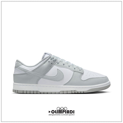Scarpe Nike Dunk Low Retro Bianco/Grigio - HF5441-105