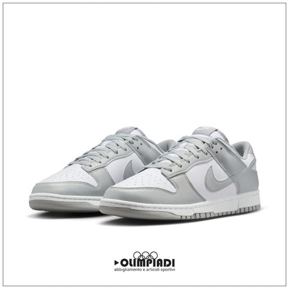 Scarpe Nike Dunk Low Retro Bianco/Grigio - HF5441-105