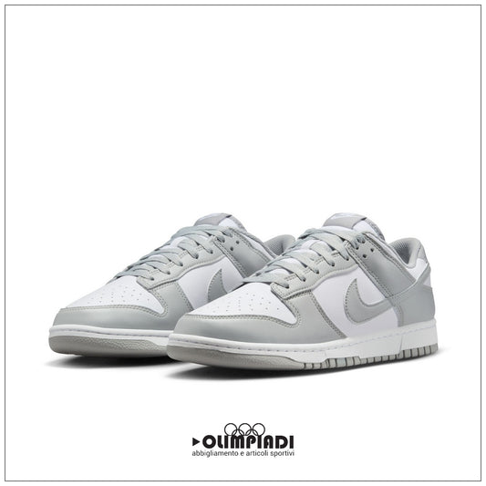 Scarpe Nike Dunk Low Retro Bianco/Grigio - HF5441-105