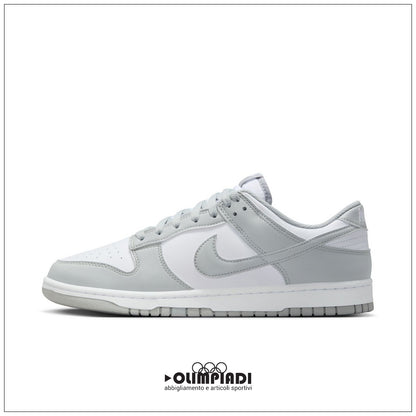 Scarpe Nike Dunk Low Retro Bianco/Grigio - HF5441-105
