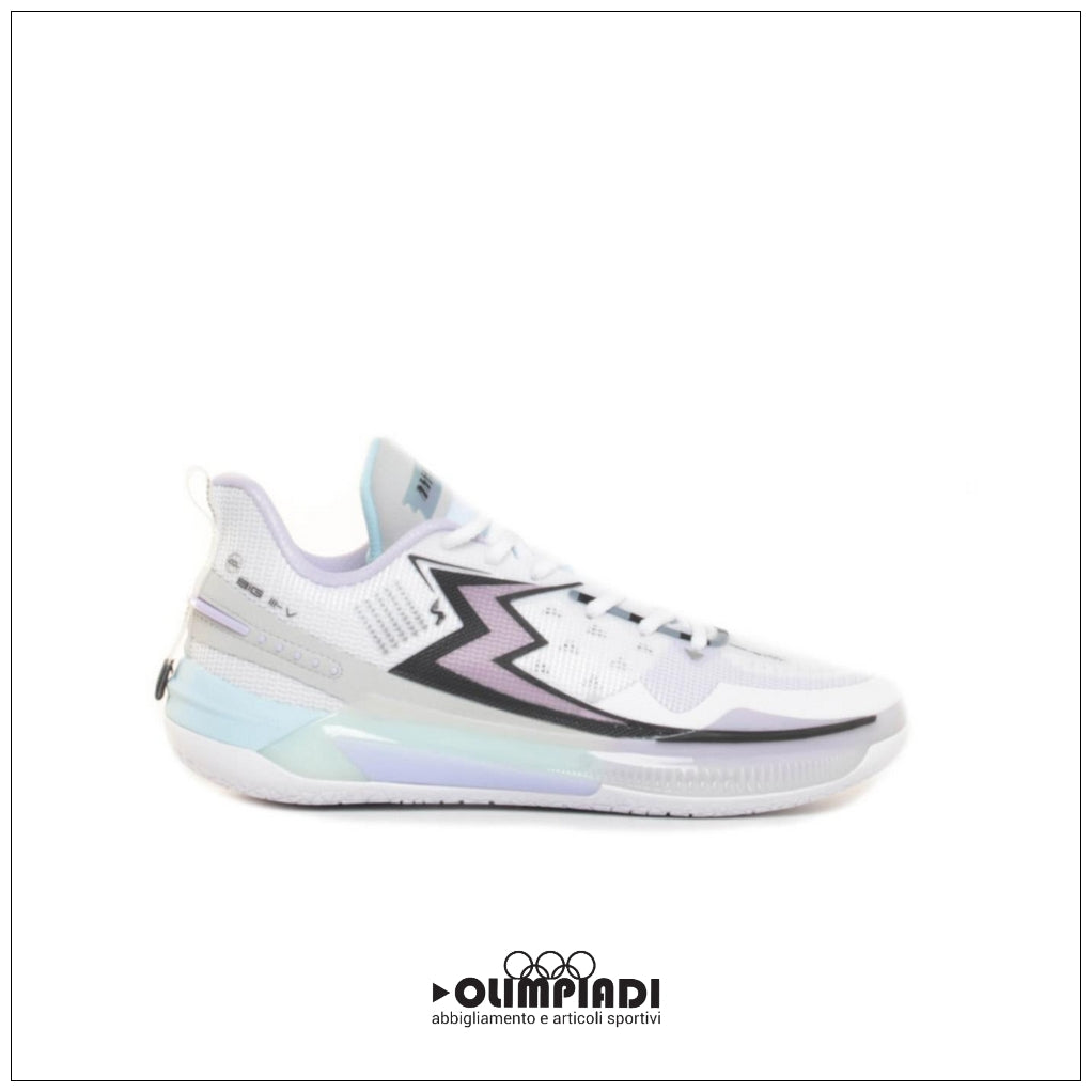 Scarpe Basket 361° BIG 3 5.0 Ice Blandes Bianco/Azzurro - TR5724211061