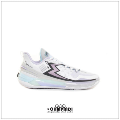 Scarpe Basket 361° BIG 3 5.0 Ice Blandes Bianco/Azzurro - TR5724211061