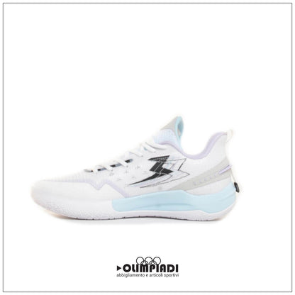 Scarpe Basket 361° BIG 3 5.0 Ice Blandes Bianco/Azzurro - TR5724211061