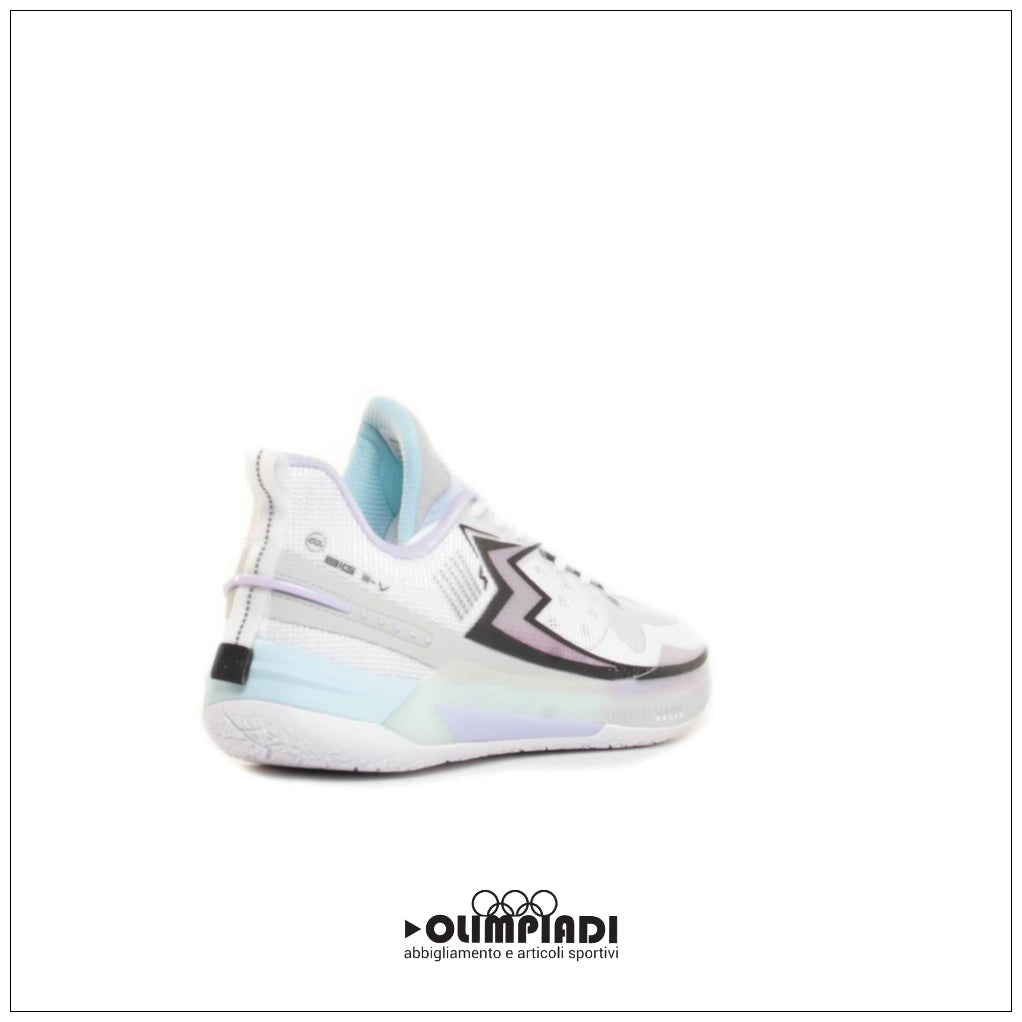 Scarpe Basket 361° BIG 3 5.0 Ice Blandes Bianco/Azzurro - TR5724211061