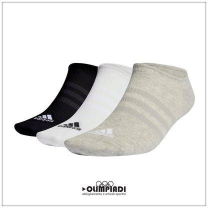 Set 3 Paia Calzini Fantasmino Adidas T SPW NS - IC1328