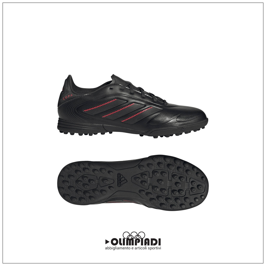 Scarpe da Calcetto Junior Adidas Copa Pure III League Nere - IE1189