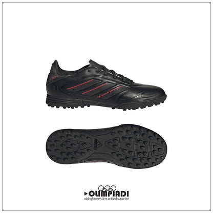 Scarpe da Calcetto Junior Adidas Copa Pure III League Nere - IE1189