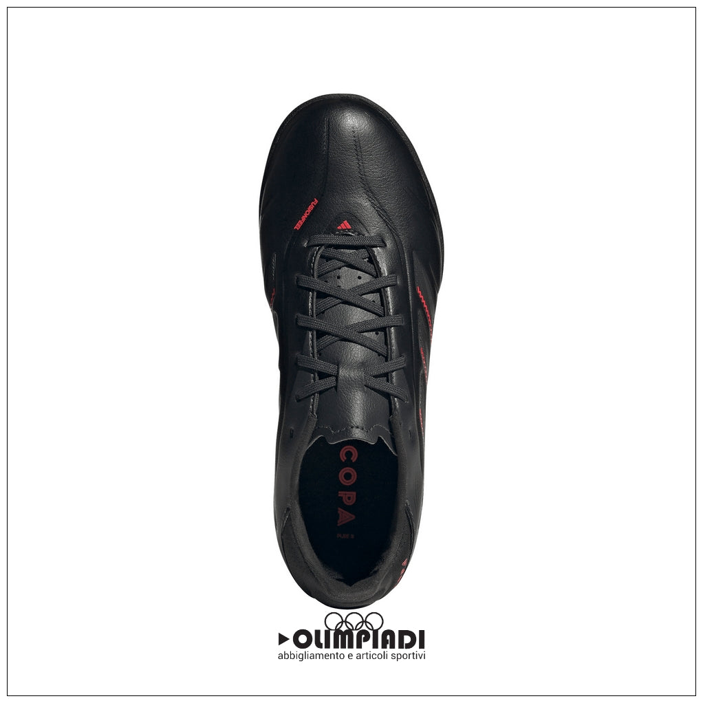 Scarpe da Calcetto Junior Adidas Copa Pure III League Nere - IE1189