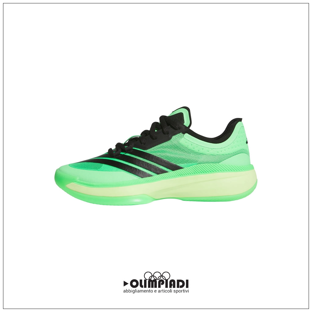 Scarpe Basket Adidas Adizero Select 3.0 Verde Fluo - JI4494