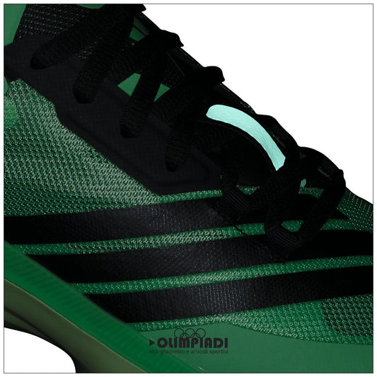 Scarpe Basket Adidas Adizero Select 3.0 Verde Fluo - JI4494