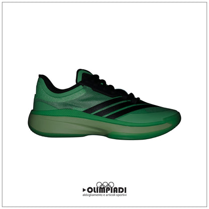 Scarpe Basket Adidas Adizero Select 3.0 Verde Fluo - JI4494