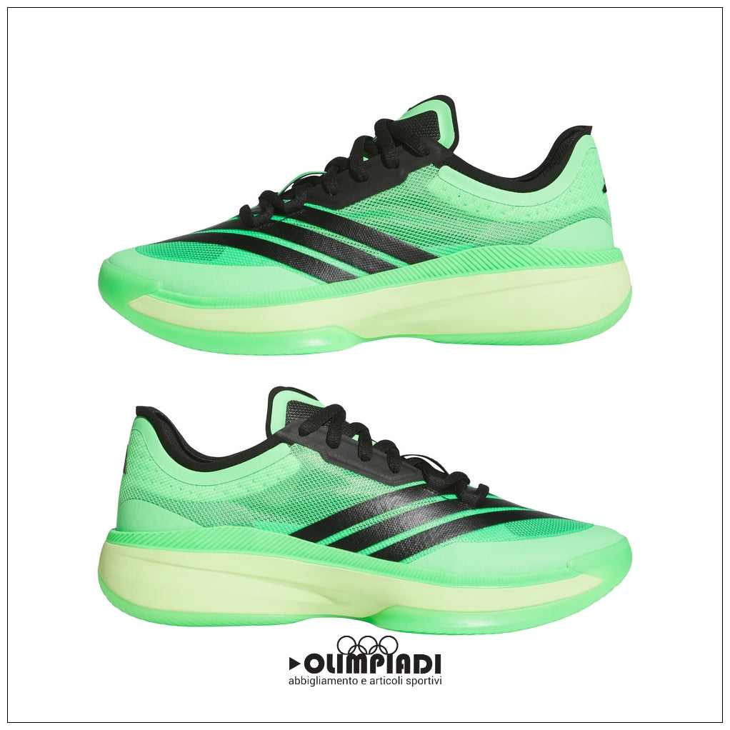 Scarpe Basket Adidas Adizero Select 3.0 Verde Fluo - JI4494