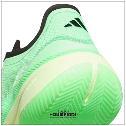 Scarpe Basket Adidas Adizero Select 3.0 Verde Fluo - JI4494