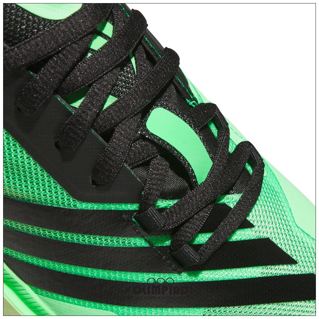 Scarpe Basket Adidas Adizero Select 3.0 Verde Fluo - JI4494
