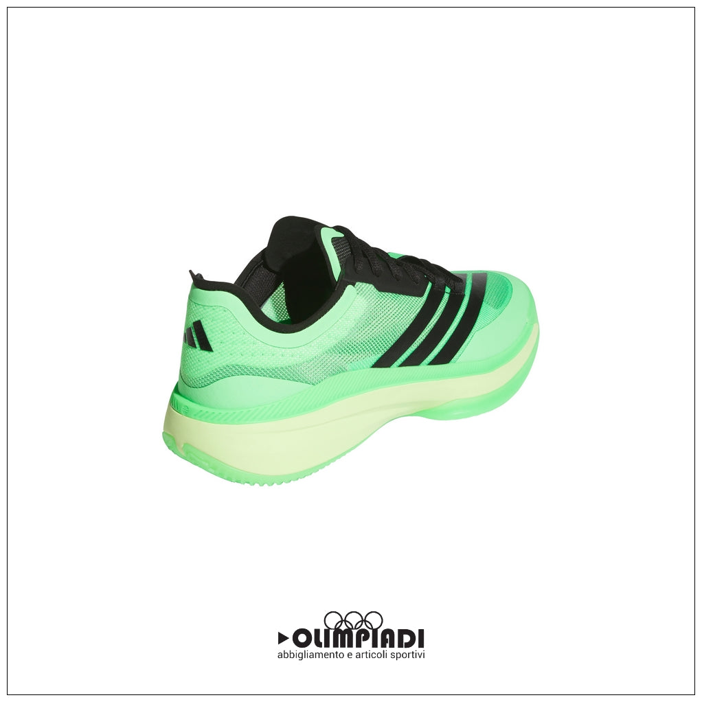 Scarpe Basket Adidas Adizero Select 3.0 Verde Fluo - JI4494