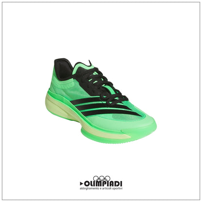 Scarpe Basket Adidas Adizero Select 3.0 Verde Fluo - JI4494
