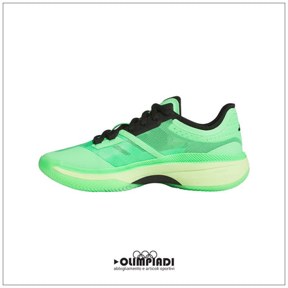 Scarpe Basket Adidas Adizero Select 3.0 Verde Fluo - JI4494