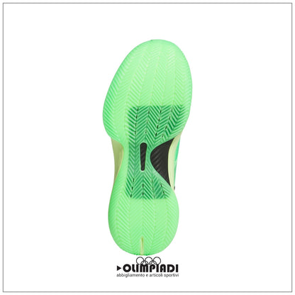 Scarpe Basket Adidas Adizero Select 3.0 Verde Fluo - JI4494