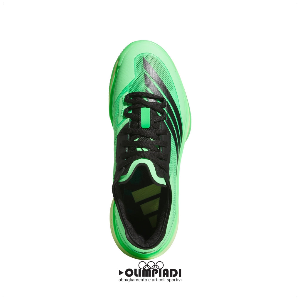 Scarpe Basket Adidas Adizero Select 3.0 Verde Fluo - JI4494