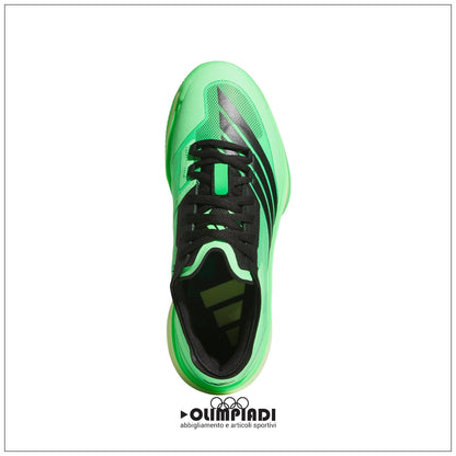 Scarpe Basket Adidas Adizero Select 3.0 Verde Fluo - JI4494