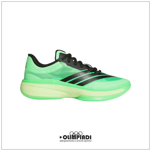 Scarpe Basket Adidas Adizero Select 3.0 Verde Fluo - JI4494
