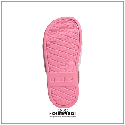Sandali Bambina Adidas Adilette Elastic Strap Rosa - JR5331