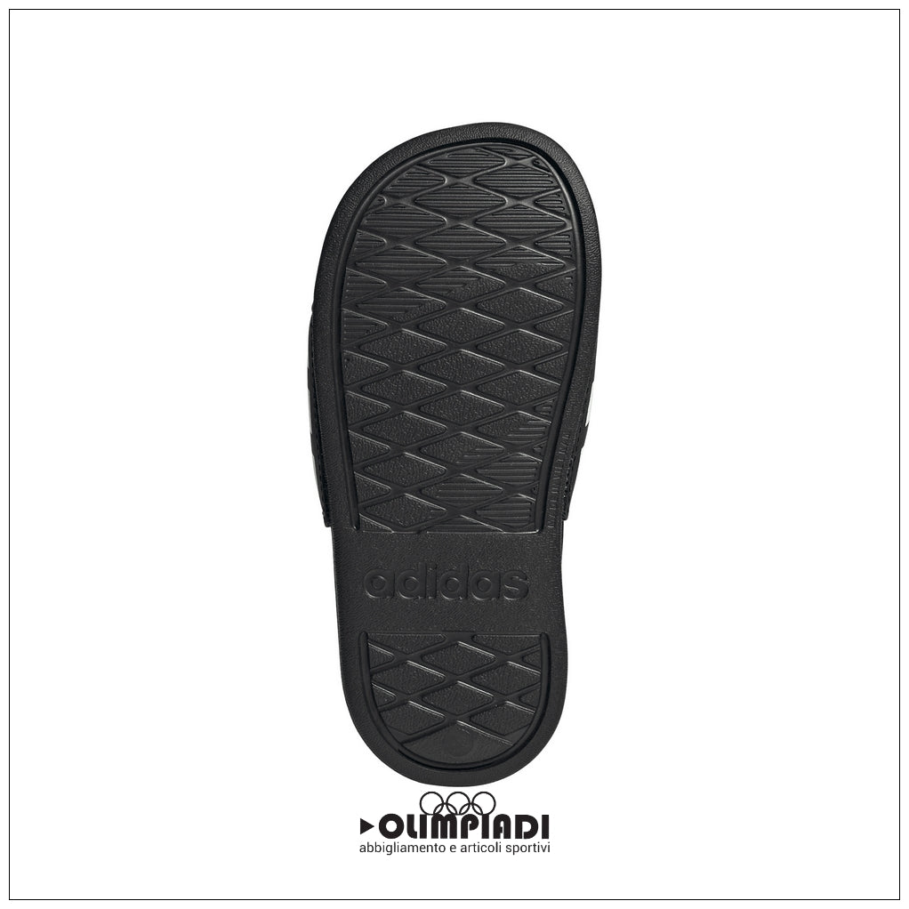 Sandali Bambino Adidas Adilette Elastic Strap Neri - JR5328