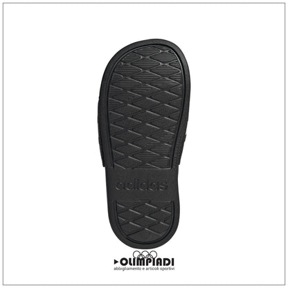 Sandali Bambino Adidas Adilette Elastic Strap Neri - JR5328
