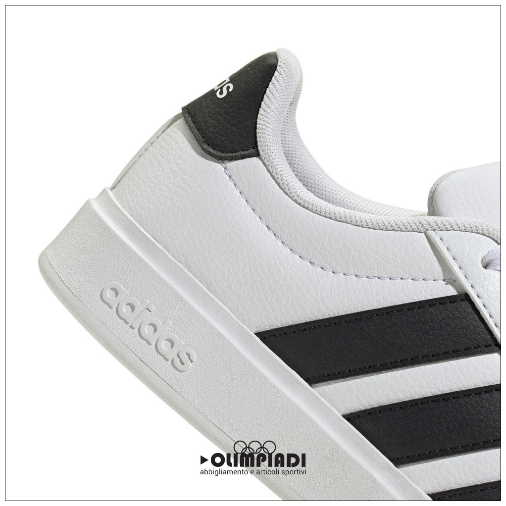Sneakers Junior Adidas Streetalk Bianche e Nere - JQ6146