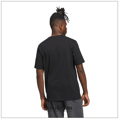 T-shirt Uomo Adidas Varsity Crest Nera - JV8443