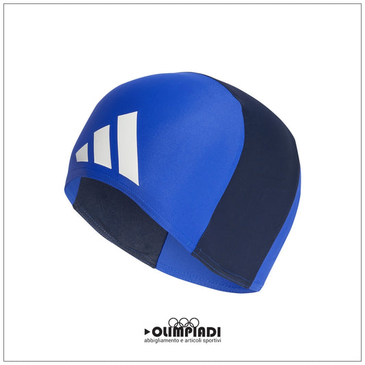 Cuffia Piscina Bambino Adidas in Tessuto Blu - HS0562