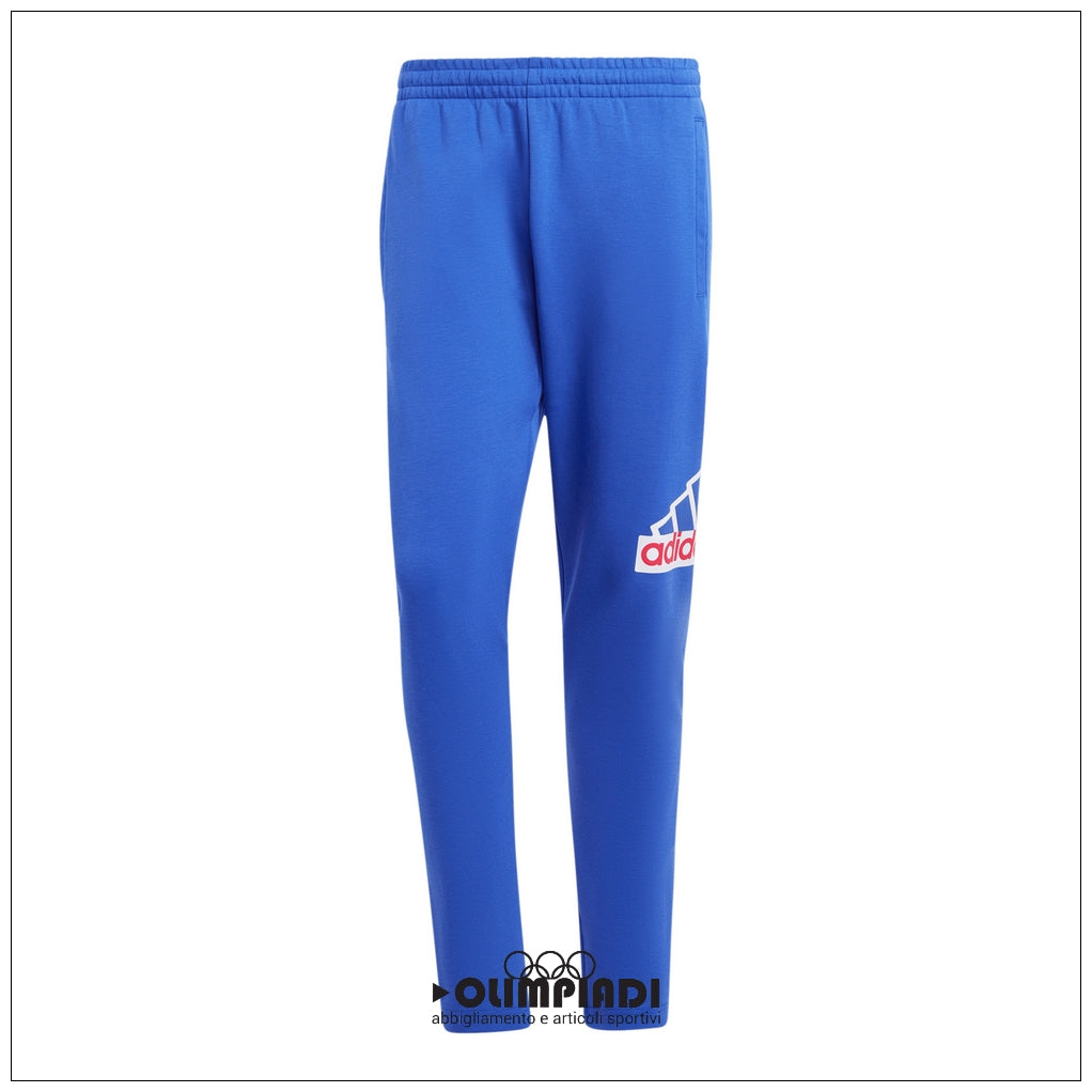 Pantaloni Tuta Uomo Adidas Future Icons Blu - IS9594