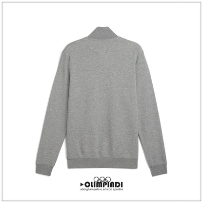 Uomo Puma Essentials Track Jacket Grigia French Terry - 682584-03
