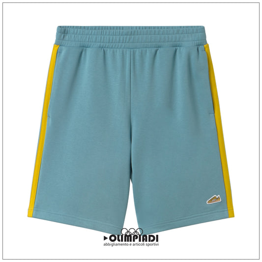 Pantaloncini Uomo Puma Graphic French Terry Azzurri - 695415-46