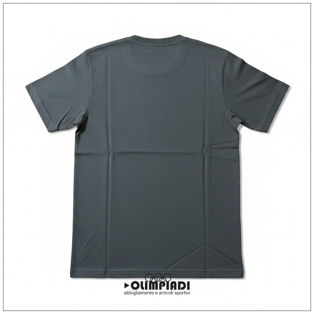 T-shirt Uomo Starter Piombo 100% Cotone Made in Italy - 74321