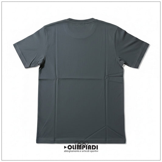 T-shirt Uomo Starter Piombo 100% Cotone Made in Italy - 74321