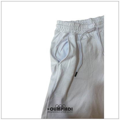 Bermuda Uomo Starter Bianchi in Cotone - 74337