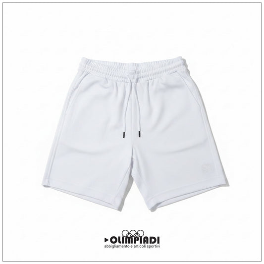 Bermuda Uomo Starter Bianchi in Cotone - 74337