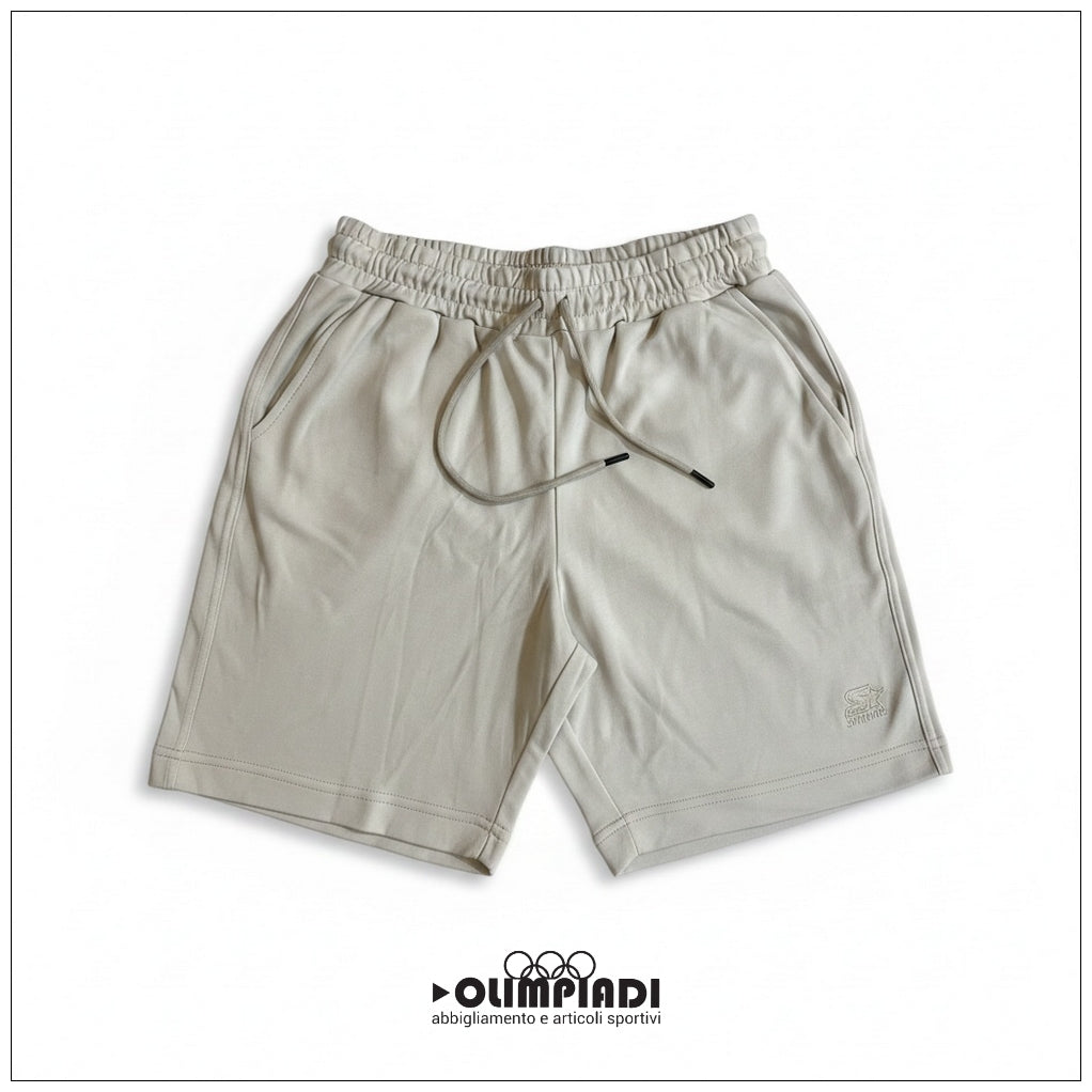 Bermuda Uomo Starter Taupe in Cotone - 74337