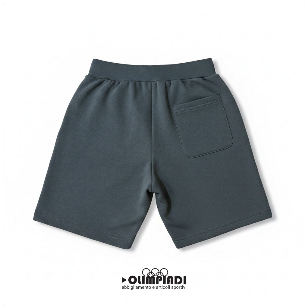 Bermuda Uomo Starter Piombo in Cotone - 74322