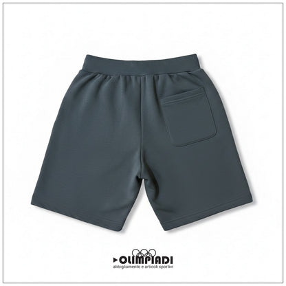 Bermuda Uomo Starter Piombo in Cotone - 74322