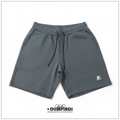 Bermuda Uomo Starter Piombo in Cotone - 74322