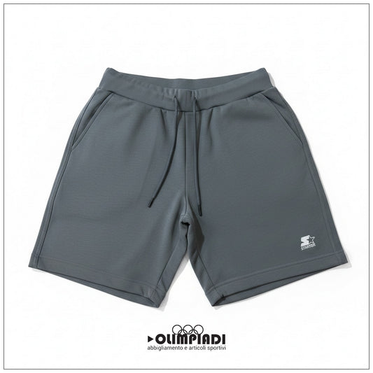 Bermuda Uomo Starter Piombo in Cotone - 74322