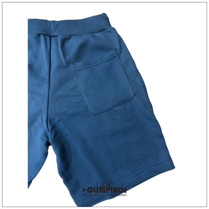 Bermuda Uomo Starter Blu Oceano in Cotone - 74322